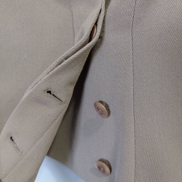 Linda‎ Allard Ellen Tracy an Wool  100% Wool Blazer Women's Size 6 - Picture 2 of 12